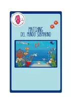 Vista previa - Juegos / Gamificación - Juego de Emparejar Mundo Submarino • Vocabulario de Animales Marinos • ELE • Lenguaje Oral • Infantil y Primaria - página 1