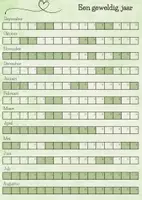 Voorbeeld - Jaarkalender 2627 - Voorblad