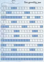 Voorbeeld - Jaarkalender 2627 - Pagina 2