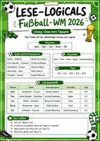 Vorschau - Arbeitsblätter - Logical WM 2026 Leserätsel - Seite 3