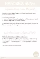 Vorschau - Stationenlernen - Fußball-Puzzle: Einmaleins (Kernaufgaben) - Seite 2
