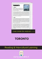 Vorschau - Unterrichtsreihen - Toronto (Canada): Reading and Intercultural Learning (English) - Deckblatt