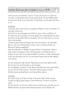 Vorschau - Unterrichtsreihen - Im Garten: Lesetext 2 mit Wort-Bildkarten - Seite 1