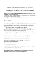 Vorschau - Arbeitsblätter - Zahlenpaare / Verliebte Zahlen mal anders / Zahlzerlegung bis 10 - Seite 1