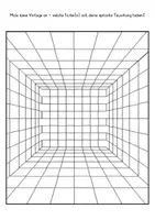 Vorschau - Mal- und Bastelvorlagen - Sommer Kunstprojekt OP-Art - Seite 2