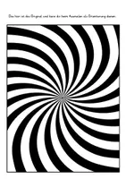 Vorschau - Mal- und Bastelvorlagen - Sommer Kunstprojekt OP-Art - Seite 3