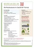 Vorschau - Arbeitsblätter - Steckbrief KASTANIE plus Lesetext und Wurzeltypen - Seite 1