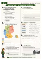 Vorschau - Arbeitsblätter - Deutschland nach 1945 | Besatzungszonen & Neuaufteilung Deutschlands - Seite 1