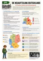 Vorschau - Arbeitsblätter - Deutschland nach 1945 | Besatzungszonen & Neuaufteilung Deutschlands - Seite 2