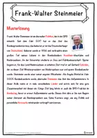 Vorschau - Unterrichtsreihen - Frank-Walter Steinmeier Lückentext mit Wortspeicher Hörverstehen und Suchsel - Seite 2