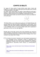 anteprima - Altro tipo di materiale - COMPITO DI REALTÀ webquest sulle challenge - Pagina di copertina