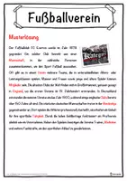 Vorschau - Unterrichtsreihen - Fußballverein Lückentext mit Wortspeicher Hörverstehen und Suchsel - Seite 2