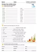 Vorschau - Arbeitsblätter - Simple Past | Englisch - Summer Edition (Klasse 6-8) - Seite 2