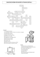 anteprima - Altro tipo di materiale - maxicruciverba cittadini digitali - Pagina di copertina