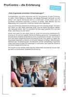 Vorschau - Stundenentwürfe - Pro/Contra – Die Erörterung | Aufsatz, Argumentation, dialektische Erörterung, Standpunkt, Stundenbilder, Schreibkompetenz | Deutsch Sekundarstufe I Klasse 5-10 Lösungen - Seite 3