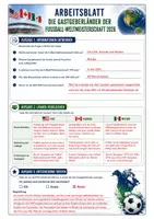 Vorschau - Arbeitsblätter - Interessante Fakten über die Gastgeberländer der Weltmeisterschaft 2026 - Seite 3
