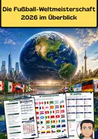Vorschau - Arbeitsblätter - Die Fußball-Weltmeisterschaft 2026 im Überblick - Deckblatt