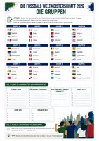 Vorschau - Arbeitsblätter - Die Fußball-Weltmeisterschaft 2026 im Überblick - Seite 3
