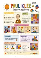 Vorschau - Stundenentwürfe - PAUL KLEE - KUNST - GRUNDSCHULE - qlixu - Seite 3
