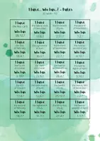 Vorschau - Spiele - I have who has - Dates - Datum im Englischen - Spiel - Seite 1