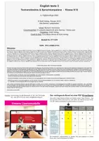 Vorschau - Arbeitsblätter - English texts 3 – Sprachkompetenz und Textverständnis Klasse 9-10 | Reading Comprehension, Shakespeare, Titanic, Dickens, British History | Englisch Sekundarstufe I Lösungen - Seite 1