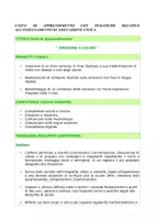 anteprima - UdA - UDA Emozioni a colori (Educazione civica) - Pagina di copertina