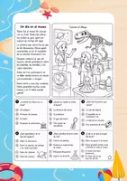 Vista previa - Hojas de trabajo - Cuaderno de Verano 5º y 6º primaria - página 2