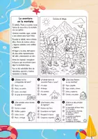 Vista previa - Hojas de trabajo - Cuaderno de Verano 5º y 6º primaria - página 3