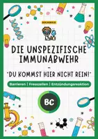 Vorschau - Stundenentwürfe - Immunbiologie / Immunsystem – großes Komplettpaket | Immunabwehr, Impfung, Allergie & Krankheitserreger - Seite 1