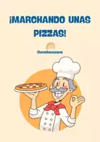 Vista previa - Refuerzo / NEE / Materiales de apoyo - ¡MARCHANDO UNAS PIZZAS! - Portada