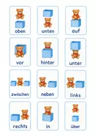 Vorschau - Bildkarten - Bildkarten / Visualisierungen zu den 12 Lagebegriffen - Seite 1