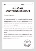 Vorschau - Arbeitsblätter - Fußball-Weltmeisterschaft 2026 - Seite 1