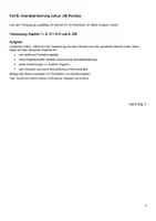 Vorschau - Klassenarbeiten - Sonne und Beton Lobrecht Klassenarbeit Charakterisierung Julius mit EWH - Seite 3