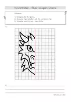 Vorschau - Arbeitsblätter - Fördermaterial - Konzentration mit Schreibanlass - Klasse 3-7 - Seite 1