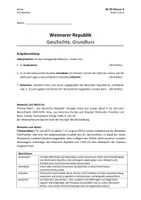 Vorschau - Test - Klausurpaket 3: Q1 Geschichte Grundkurs - Seite 1