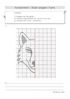 Vorschau - Arbeitsblätter - Fördermaterial - Konzentration mit Schreibanlass - Klasse 3-7 - Seite 3