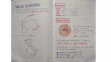 anteprima - Materiale di supporto/inclusione - Quaderno di geografia per la classe V – 1° parte - - Pagina 1
