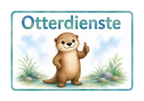 Vorschau - Poster - Otterklasse - Klassendienste - Schilder & Dienstkärtchen - Seite 3