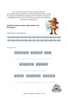 Vista previa - Unidades / Secuencias / Situaciones de Aprendizaje - Cuaderno de Lógica y matemáticas 5º primaria - Tibo y la nave estelar - página 2