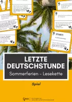 Vorschau - Arbeitsblätter - Sparpaket Sommerferien: Alles für die letzten Stunden! #sommerferien - Seite 1