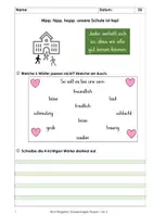 Vorschau - Arbeitsblätter - Deutsch-Sparpaket für Kl. 2 - Seite 2