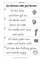 Vorschau - Arbeitsblätter - Deutsch-Sparpaket für Kl. 2 - Seite 3