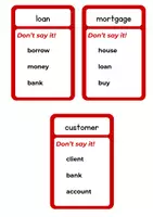 Vorschau - Spiele - Don't say it! Business Englisch (Banking B1) Spiel - Seite 3