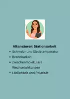 Vorschau - Arbeitsblätter - Materialpaket: Kohlenwasserstoffe - Seite 1