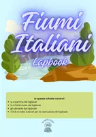 anteprima - Materiale di supporto/inclusione - Geografia dell'Italia fisica: Fiumi italiani - Pagina di copertina
