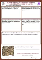 Vista previa - Unidades / Secuencias / Situaciones de Aprendizaje - Curiosidades del Desierto (26 Textos Informativos) - página 3
