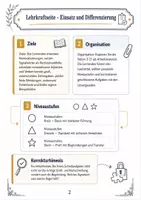 Vorschau - Stationenlernen - Groß Kleinschreibung - Seite 1