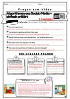 Vorschau - Stundenentwürfe - Algorithmen aus Social-Media -Checky Jg. 3-6 - Seite 2
