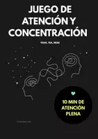 Vista previa - Juegos / Gamificación - Mindfulness y Calma en el Aula: Actividades de Atención y Concentración | TDAH, TEA, NEAE | Primaria 1º-6º | PDF Imprimible - Portada