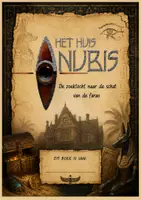 Voorbeeld - Het Huis Anubis (zoektocht + verbetersleutel) - Voorblad